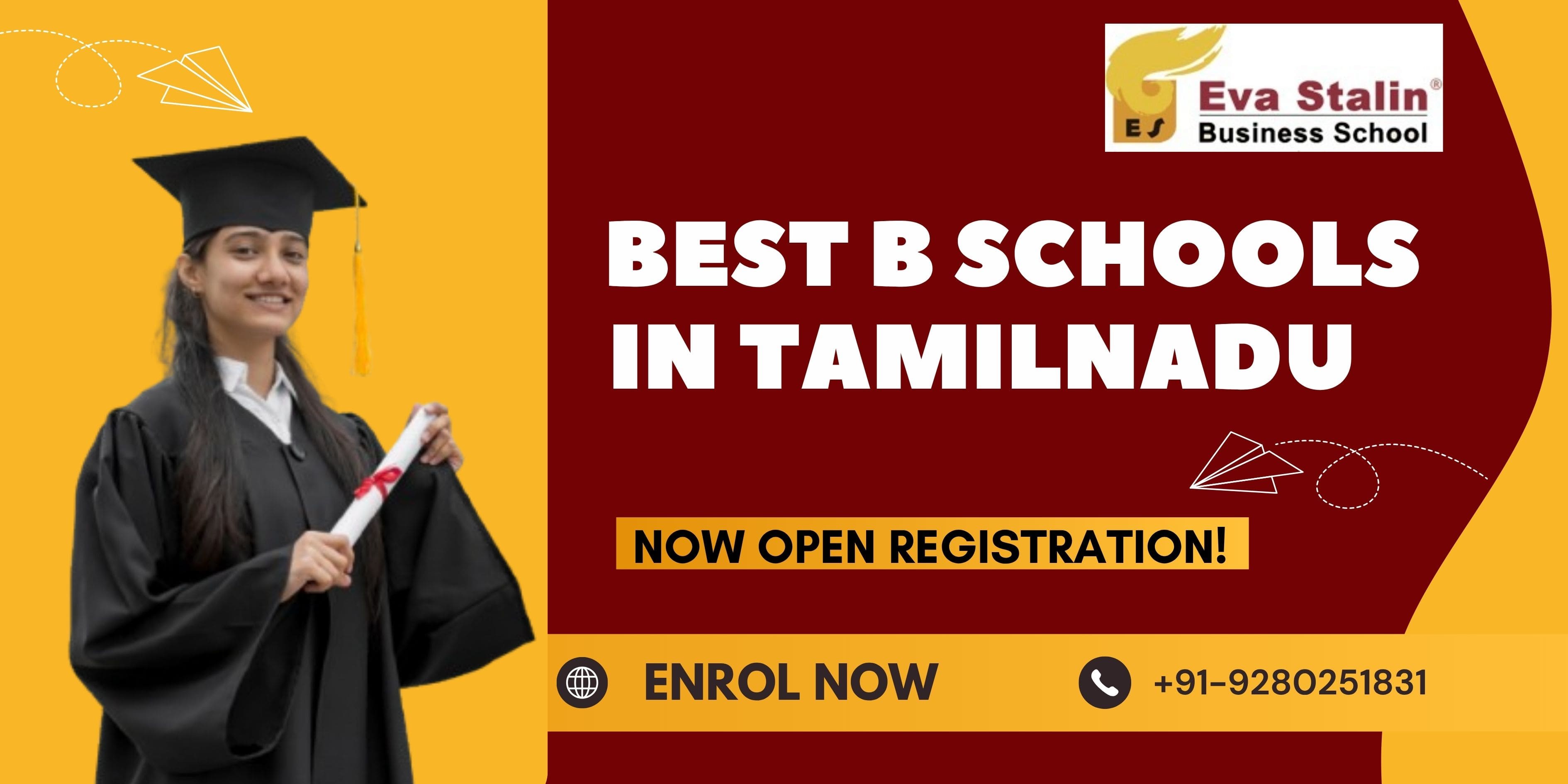 Best B Schools in Tamilnadu