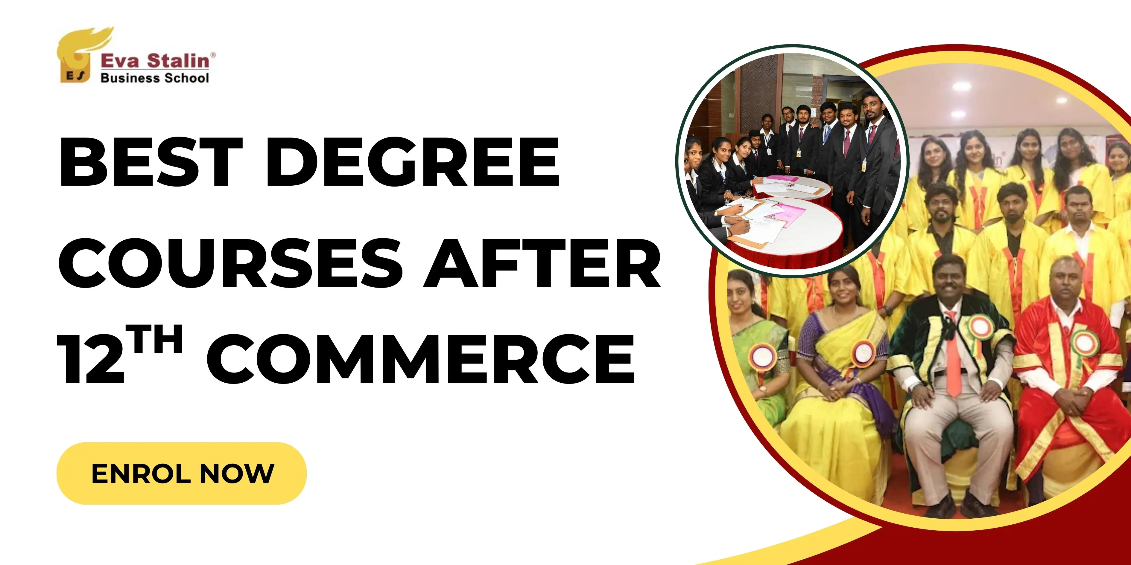 Best Degree After 12th Commerce