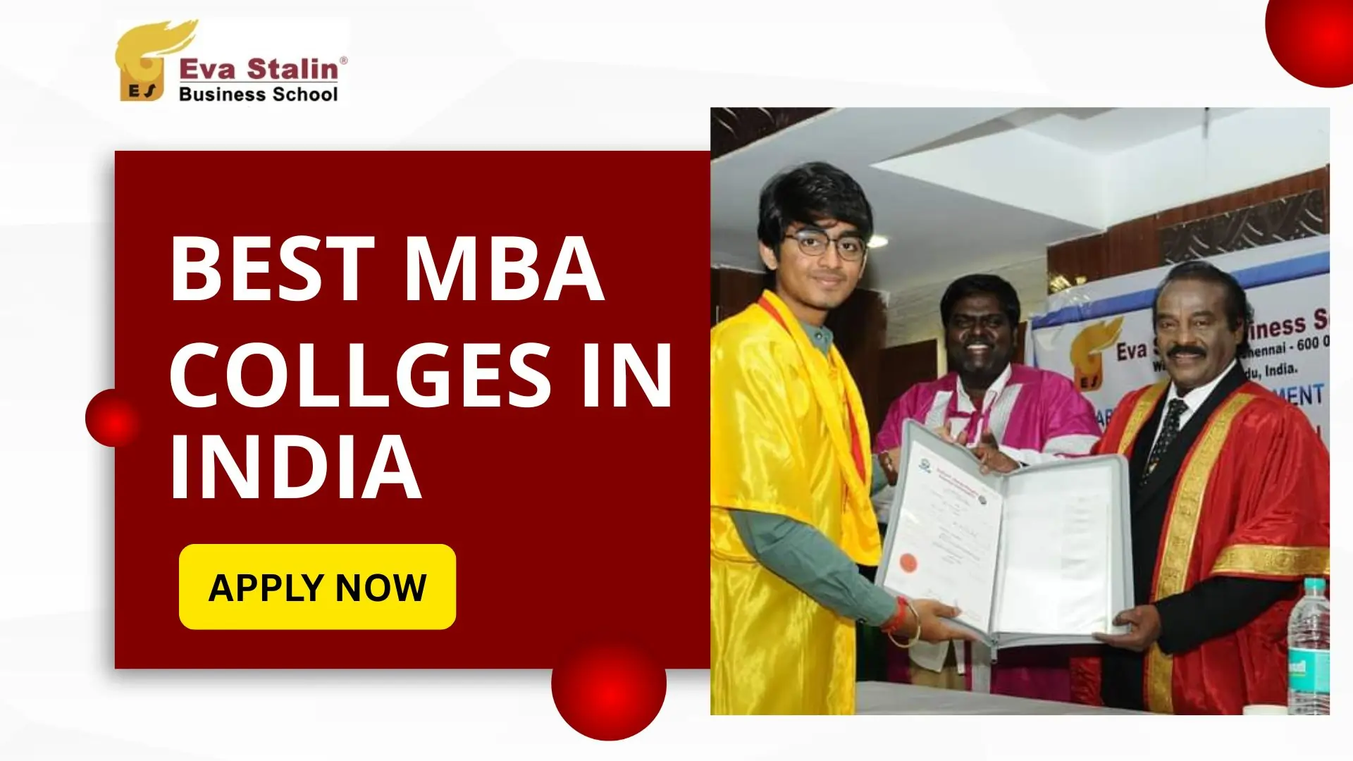 Best MBA Colleges in India