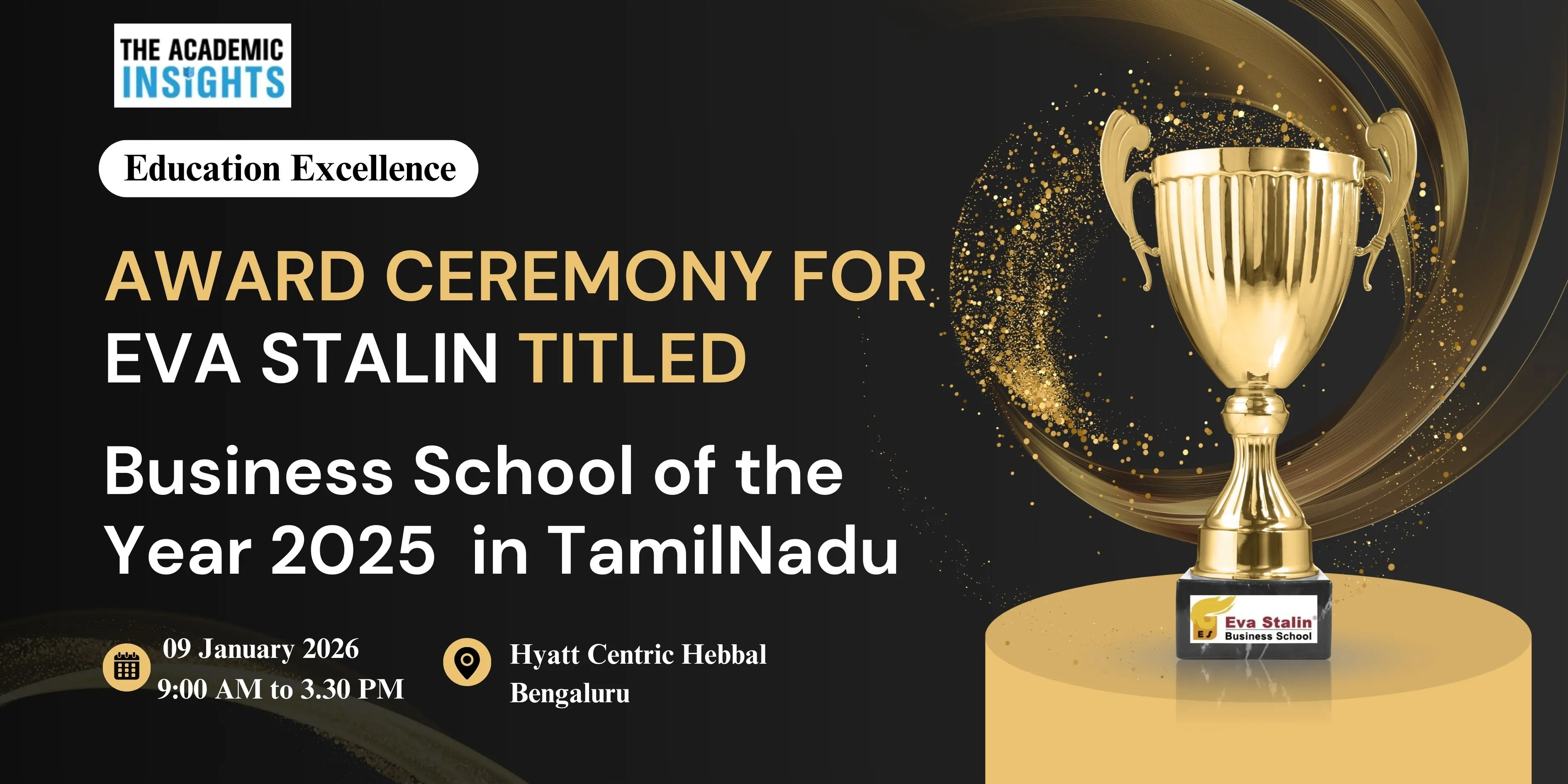 Education Excellence Award- 2025