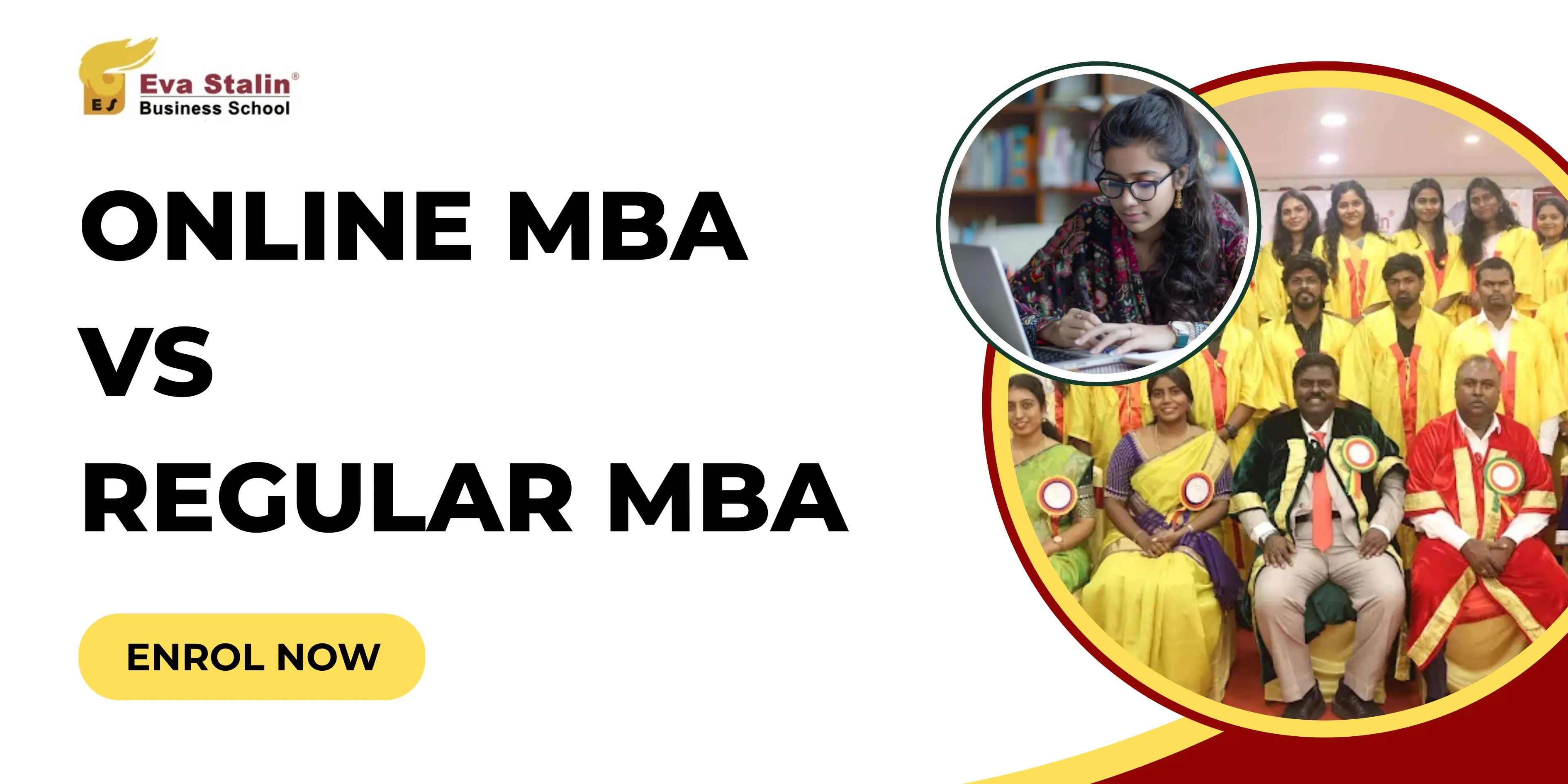 Online MBA Vs Regular MBA