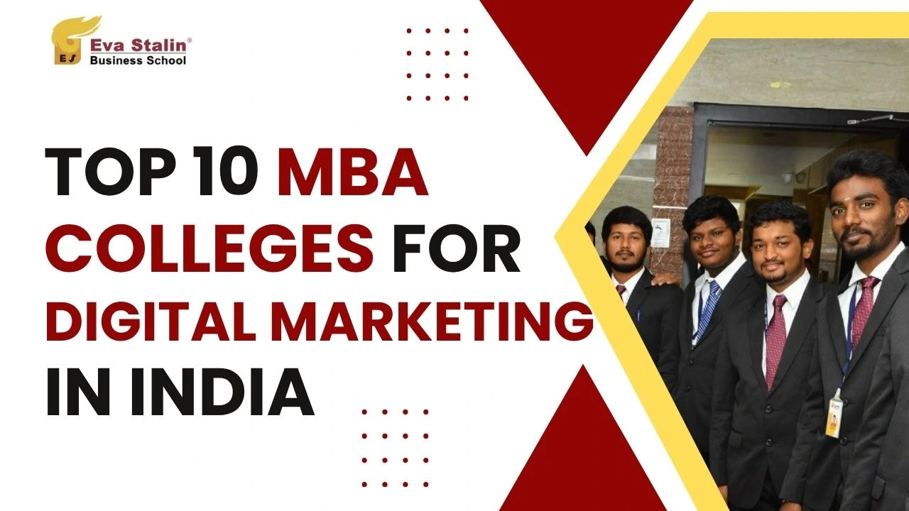 Top 10 MBA Colleges for Digital Marketing in India