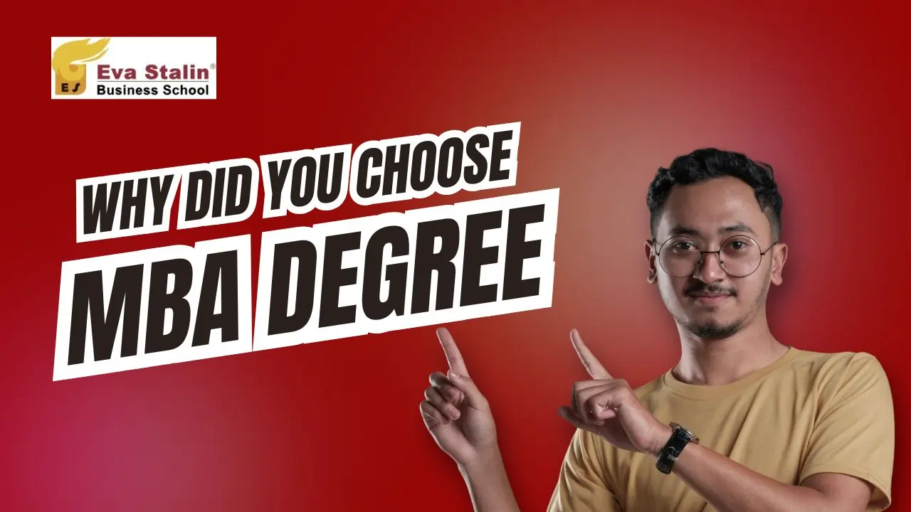 Why Did You Choose MBA Degree?