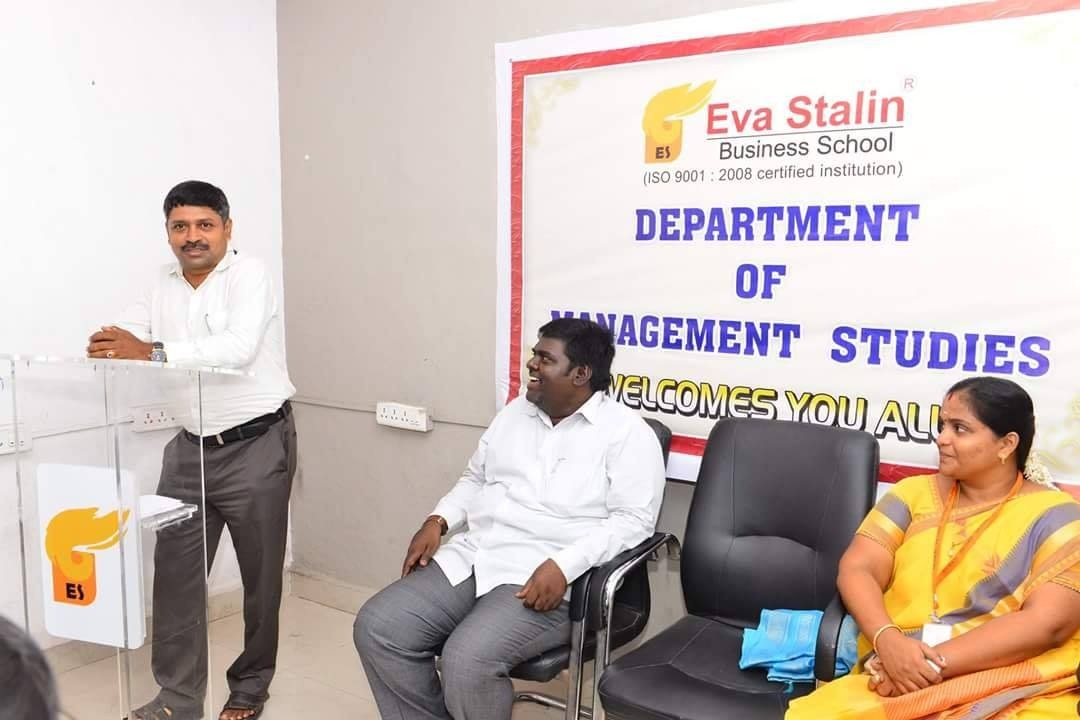 Eva Stalin Business School